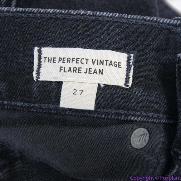 NEW Madewell The Perfect Vintage Flare Jean in Sherborn Wash, 27 - Picture 14 of 16